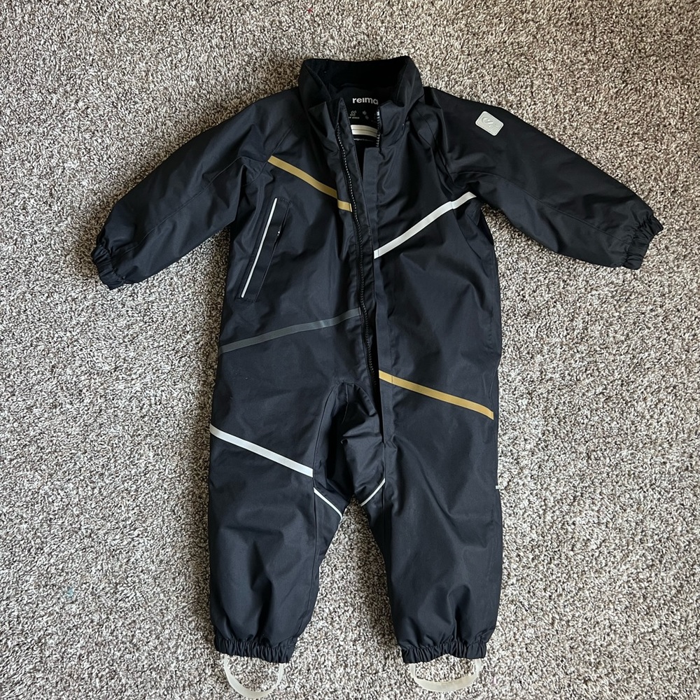 Reima waterproof snowsuit, 86